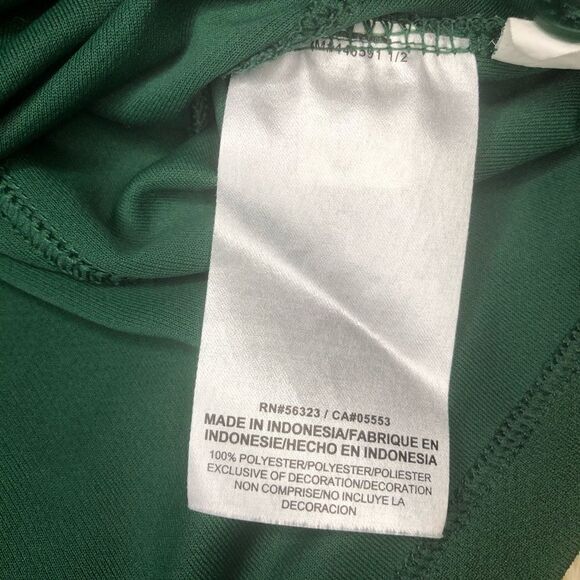 Nike dry fit Hunters green polo XL - Picture 5 of 7